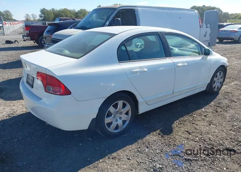 2007 Honda Civic Lx from USA, damaged, VIN 1HGFA16517L122229